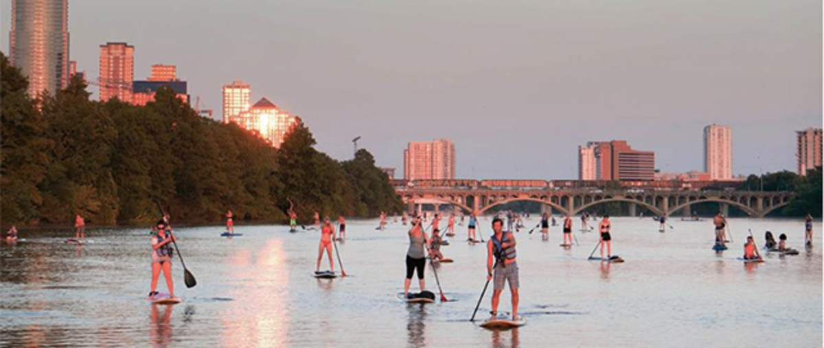Image result for sup lady bird lake